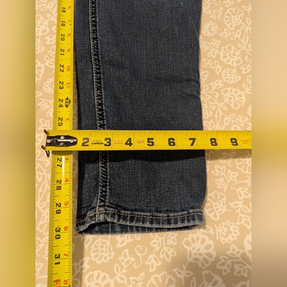 Silver Boyfriend Jeans 33x29 - Picture 11 of 13